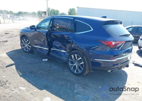 2023 Acura Mdx Technology Package from USA, damaged, VIN 5J8YE1H47PL012805